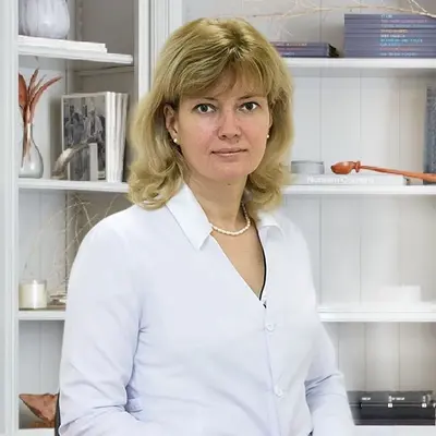 доктор Моисеенкова Ольга Леонидовна – врач психиатр-нарколог клиники «Санати» в Переславле-Залесском